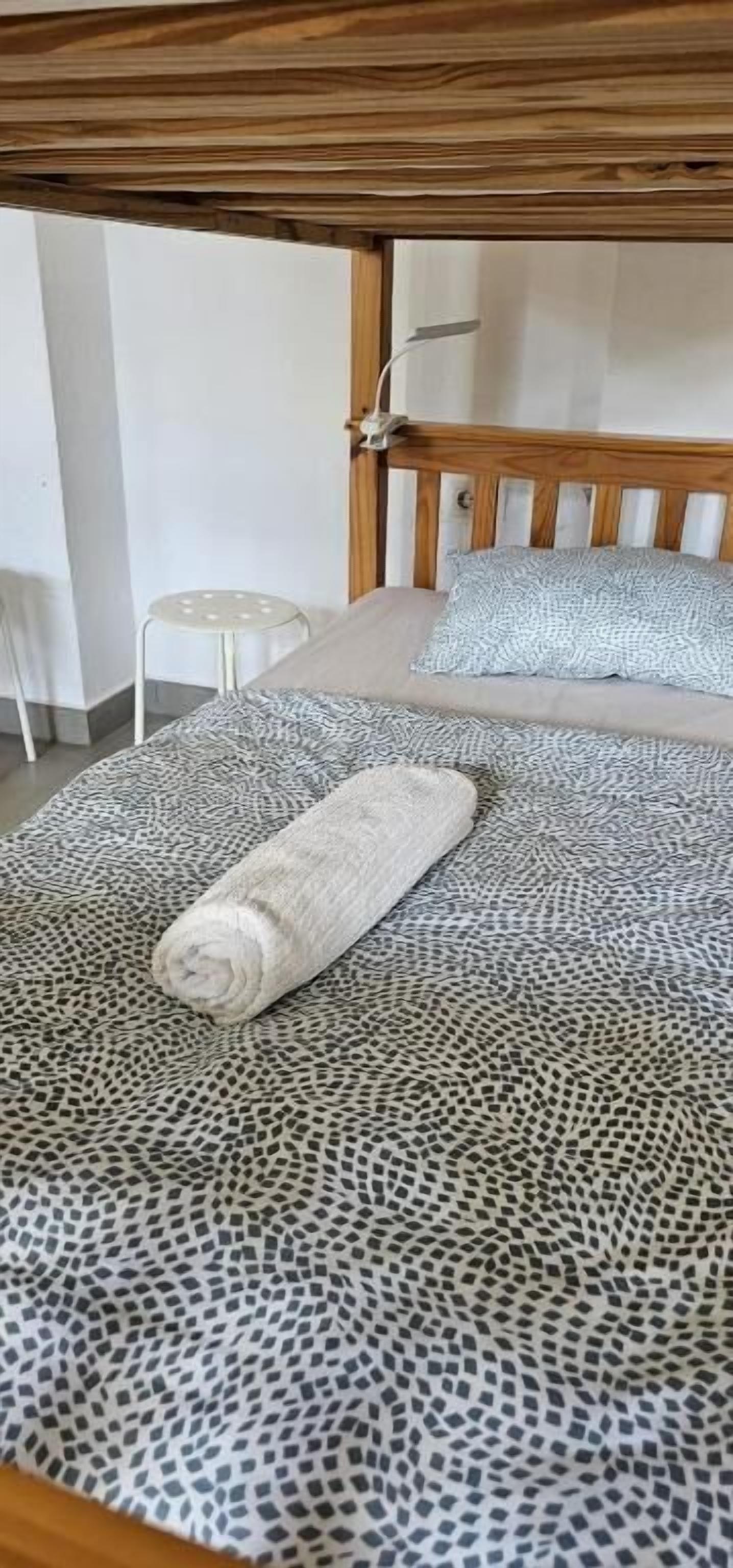 Basic Shared Dormitory, Mixed Dorm | Down duvets, bed sheets, wheelchair access