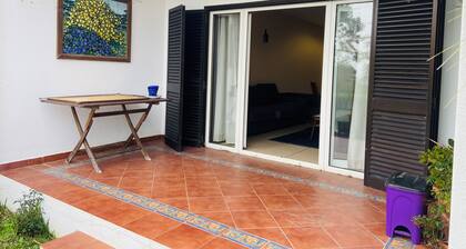 Quiet and cozy apartment 350 meters from the nearest beach.