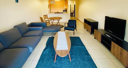 Quiet and cozy apartment 350 meters from the nearest beach.