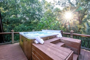 Outdoor spabad