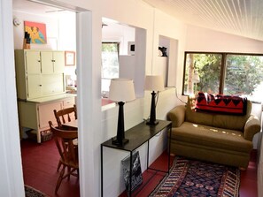 Interior - Romantic Hideaway Cottage on Clear Creek in Georgetown, Colorado (Georgetown)