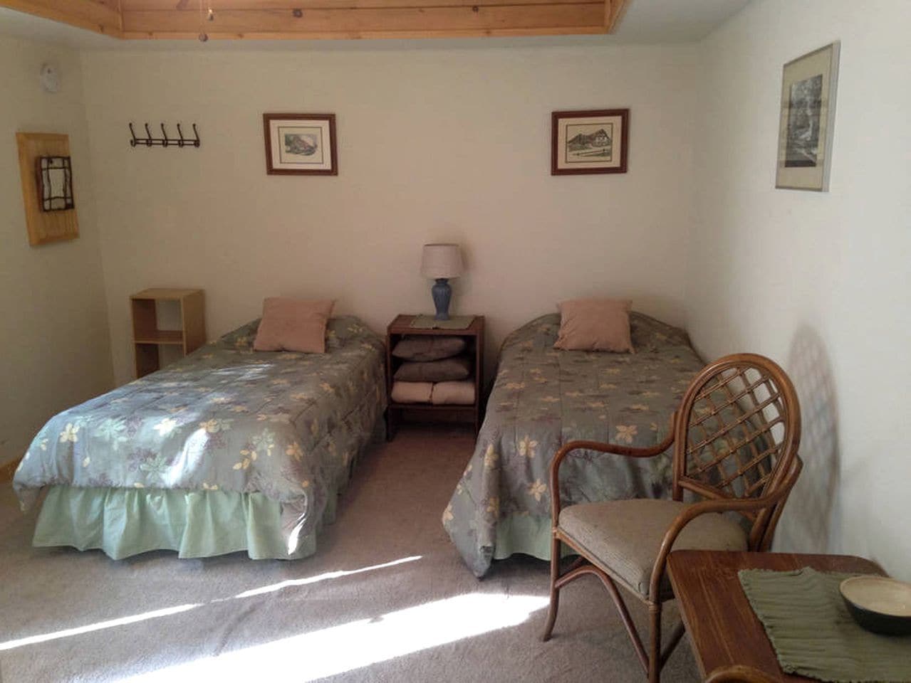 1 habitación, wifi y ropa de cama 