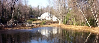 Secluded Cottage Rental in the Woods in Stony Creek, New York