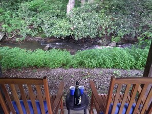 Property grounds - Charming Yurt Rental Nestled in the Forest near Friendsville, Maryland (Friendsville)