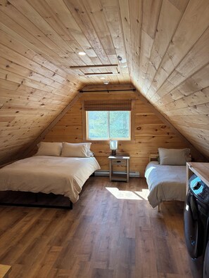 2 habitaciones, cuna de viaje, wifi gratis y ropa de cama 