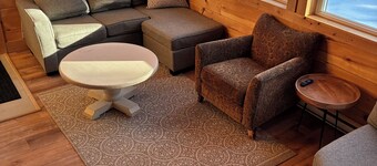 Newly Built cabin in the woods. Steps from the Miramichi River and trails