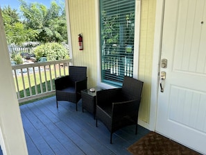 Terraza o patio