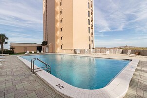 Condo, Multiple Beds (Navarre Towers 1202 - The Penthouse P) | Pool | Outdoor pool