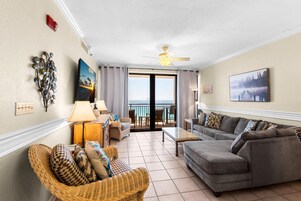 Condo, Multiple Beds (Navarre Towers 1202 - The Penthouse P) | Living area
