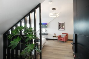 1 bedroom, iron/ironing board, Internet - The Sixty | Designer Studio Suite | Cardiff City (Cardiff)