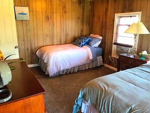 2 quartos, roupa de cama