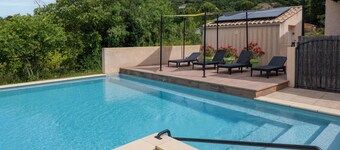 Apartment “Résidence Château Saint Martin” with Balcony, Wi-Fi, and Air Conditioning