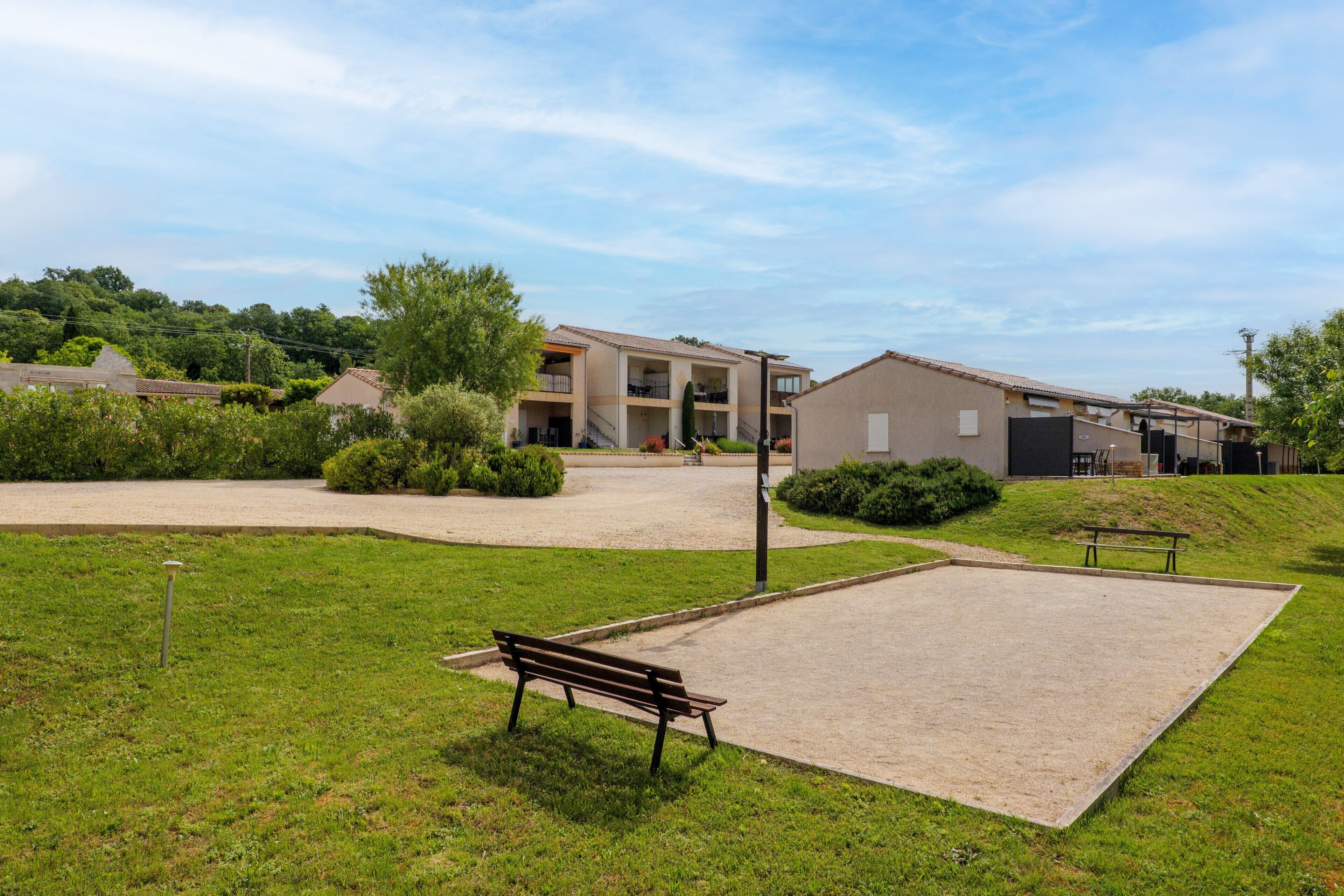 Terrein van de accommodatie