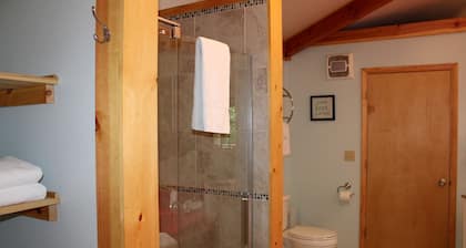Unique Wooden Yurt Rental for a Vacation near Beckley, West Virginia