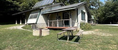 室外用餐