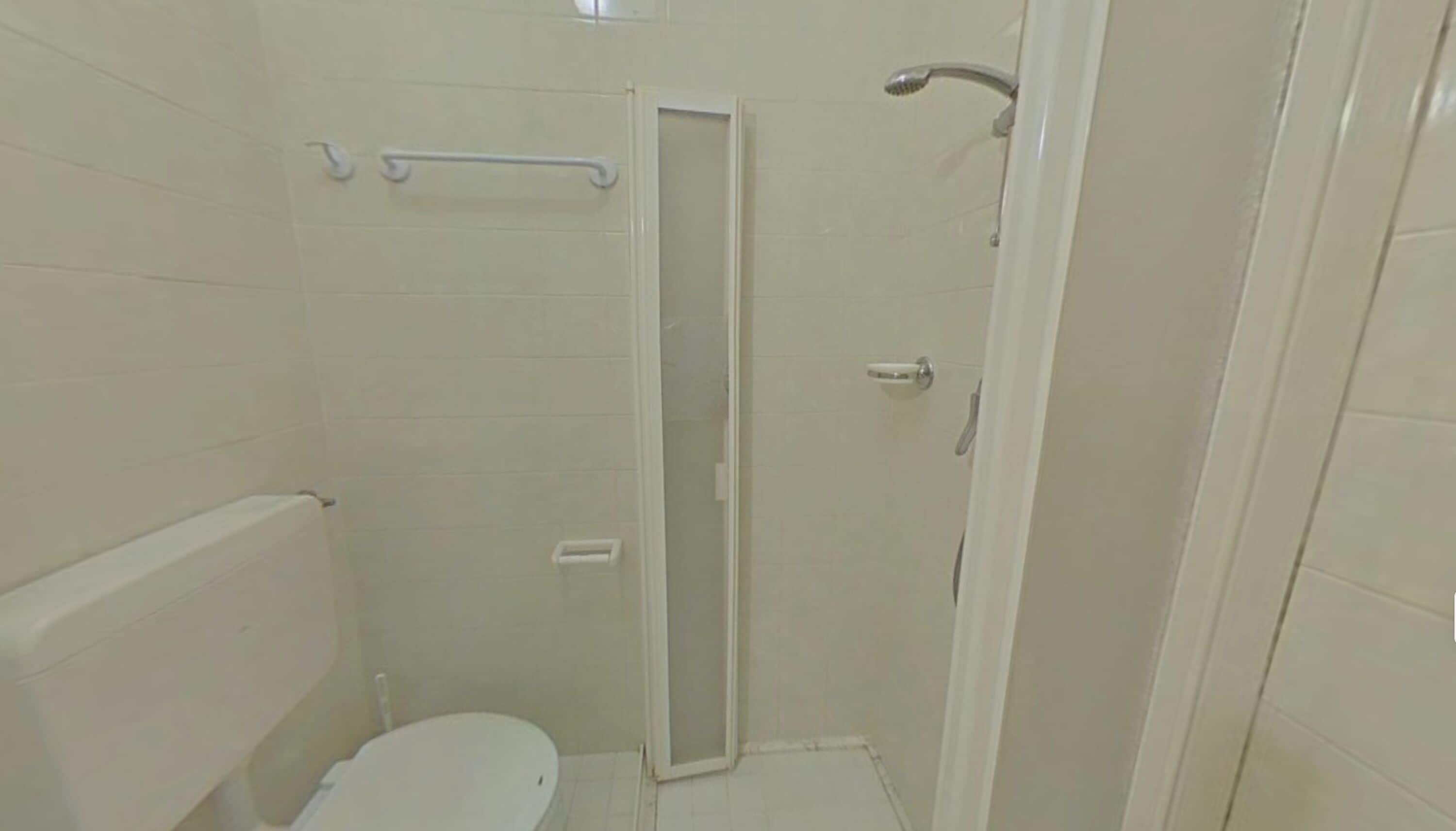 Apartment, 1 Bedroom, Terrace, Ocean View | Bathroom