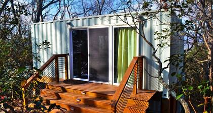 Charming Eco-Friendly Container for Glamping Getaway in the Blue Ridge Mountains, Georgia