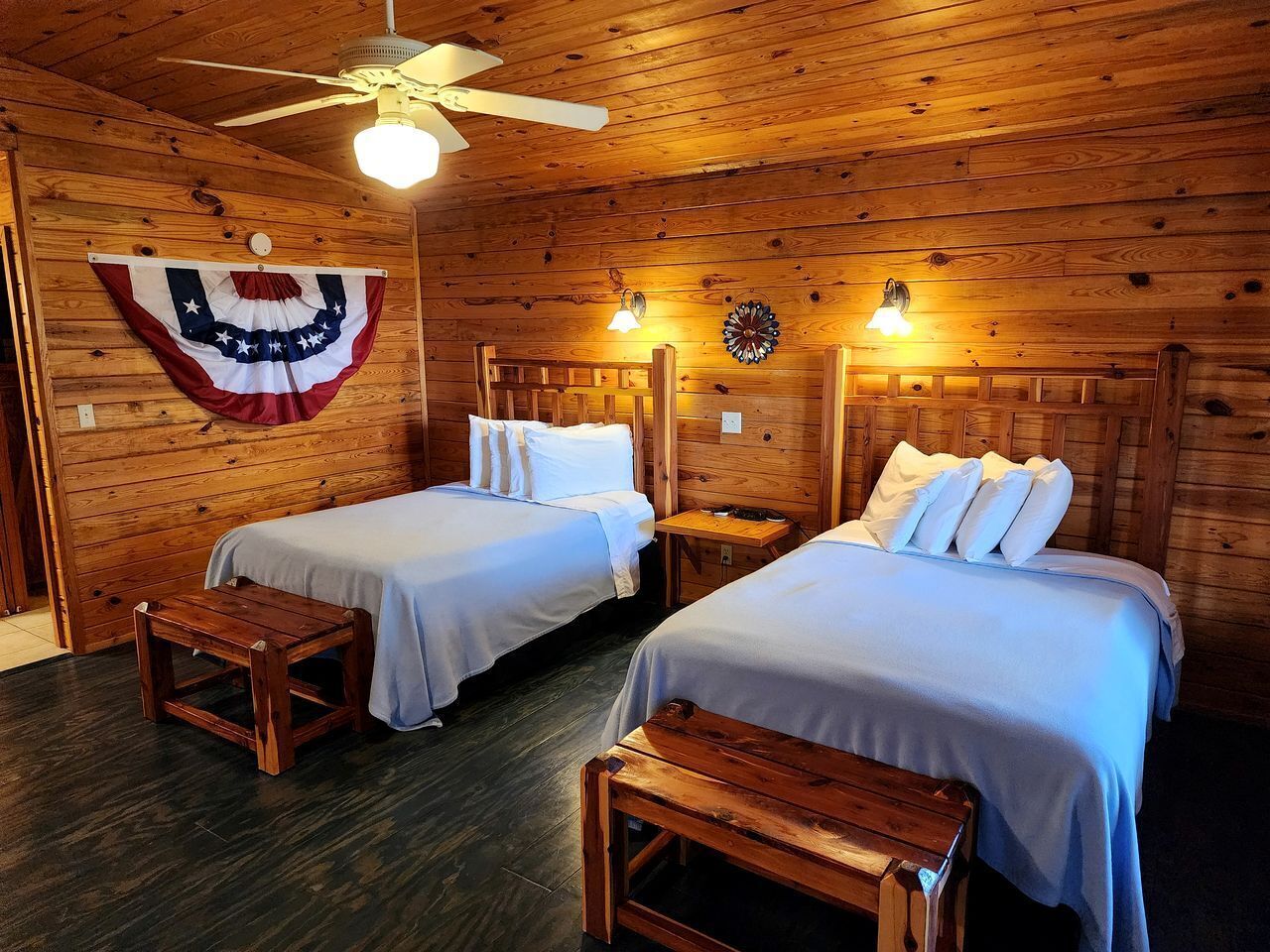1 bedroom, in-room safe, WiFi, bed sheets