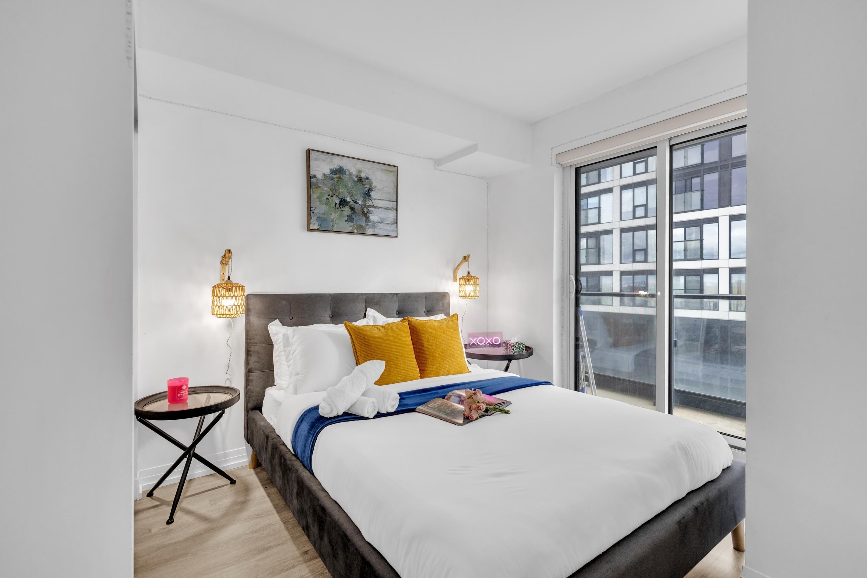 Suite exclusive, 1 chambre, non-fumeur, vue sur la ville