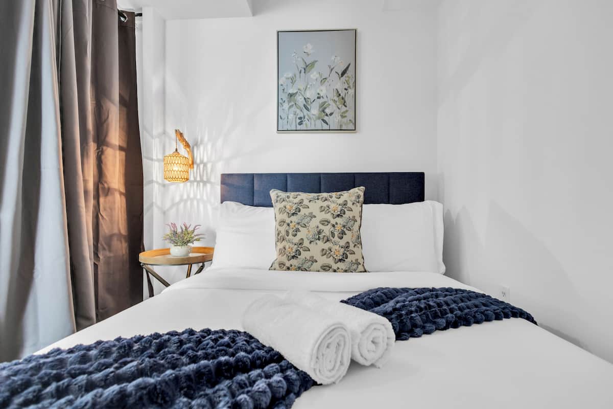 Suite familiale, 2 chambres, non-fumeur, vue sur la ville