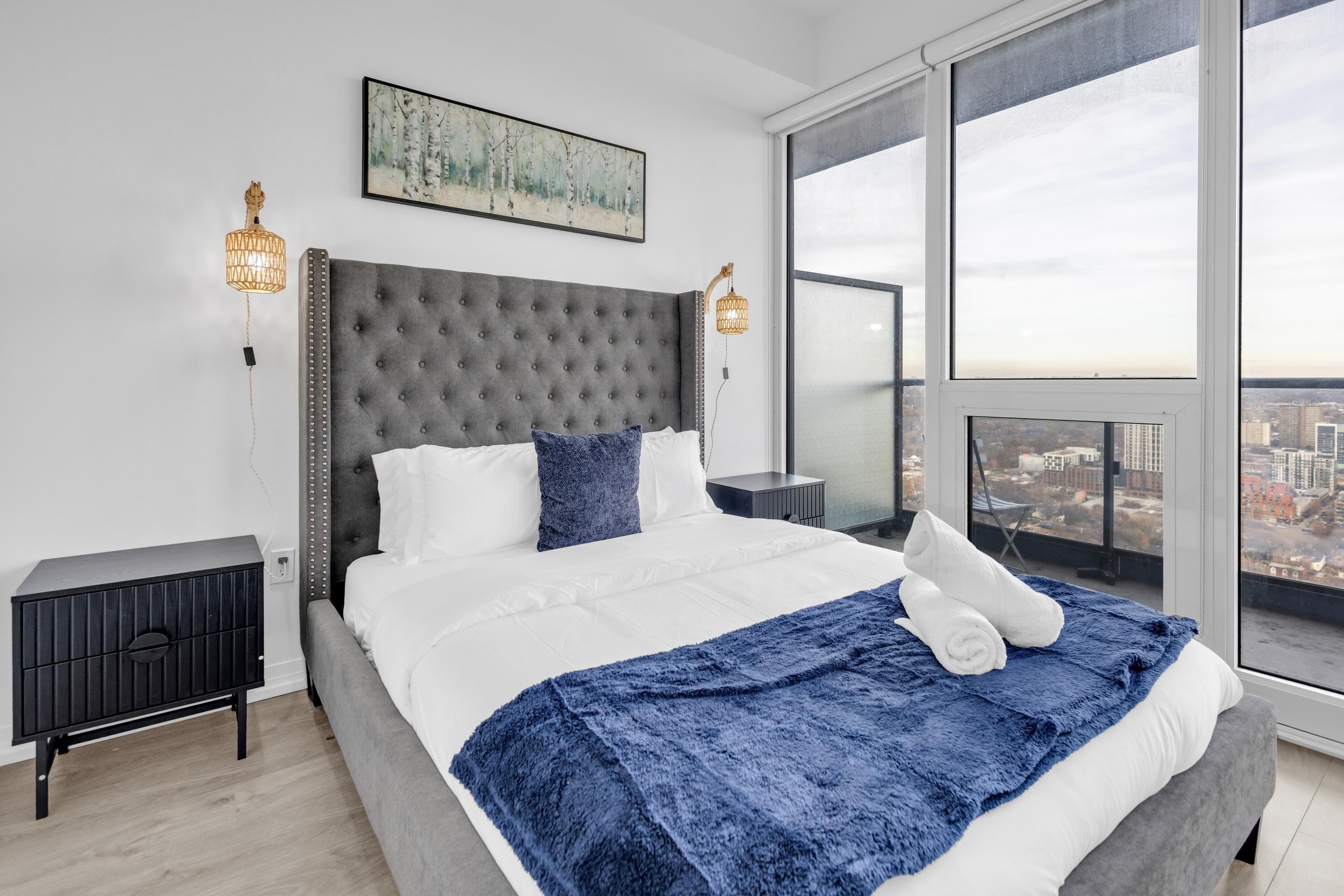 Suite Deluxe, Plusieurs lits, non-fumeur, vue sur la ville