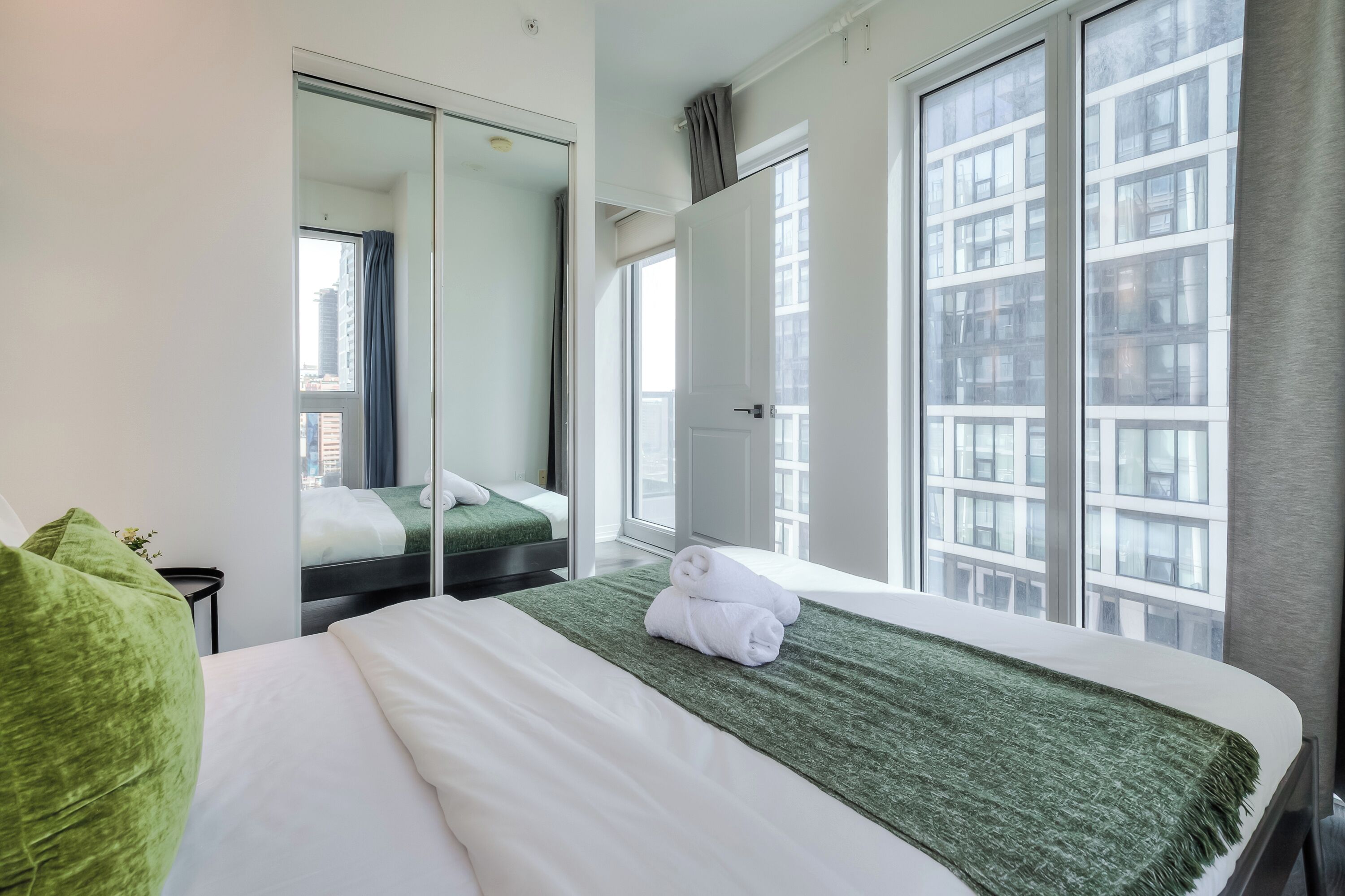 Suite majestueuse, Plusieurs lits, non-fumeur, vue sur la ville