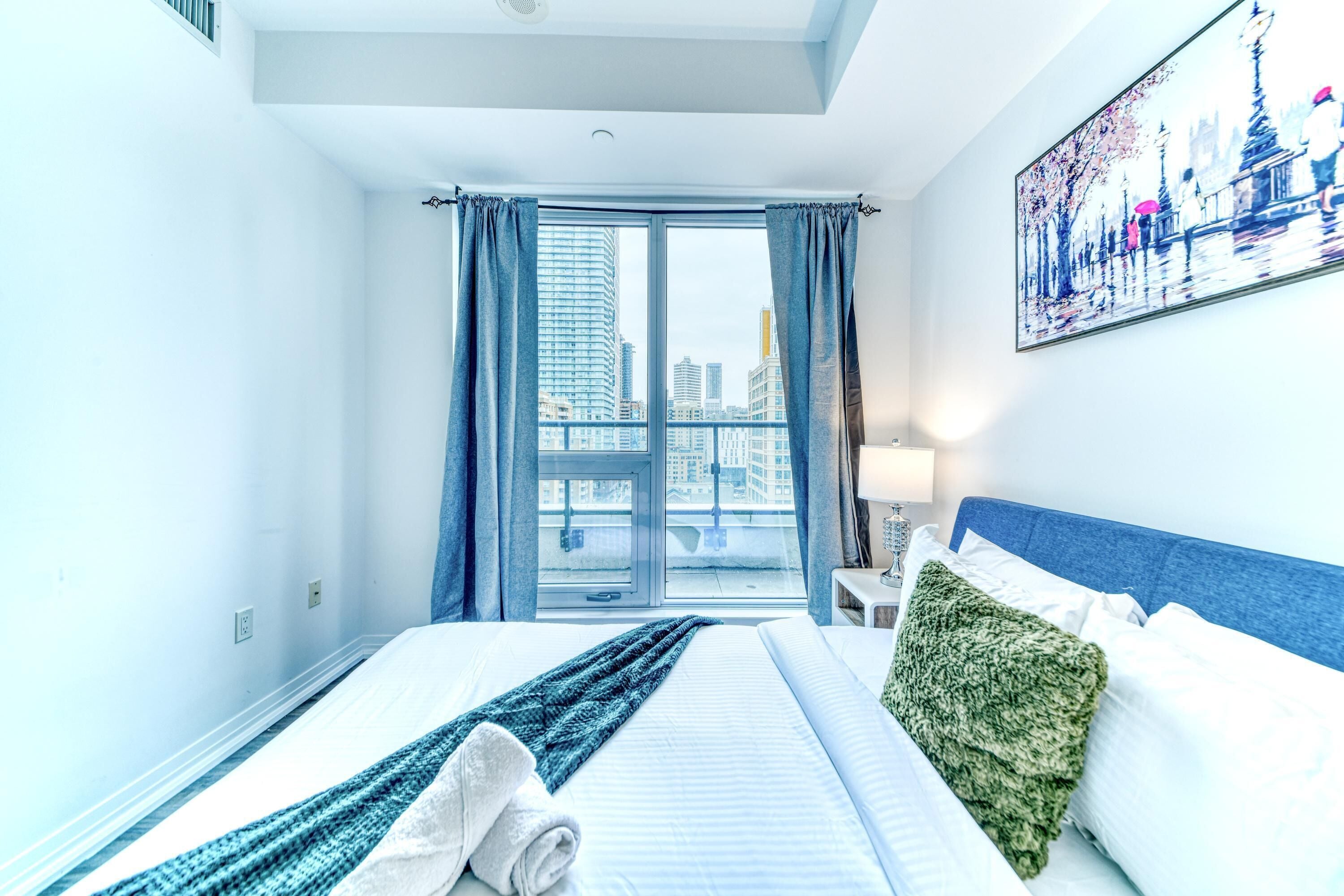 Suite Premier, 2 chambres, non-fumeur, vue sur la ville