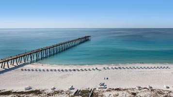 Condo, Multiple Beds (Summerwind Center 504) | Beach | On the beach