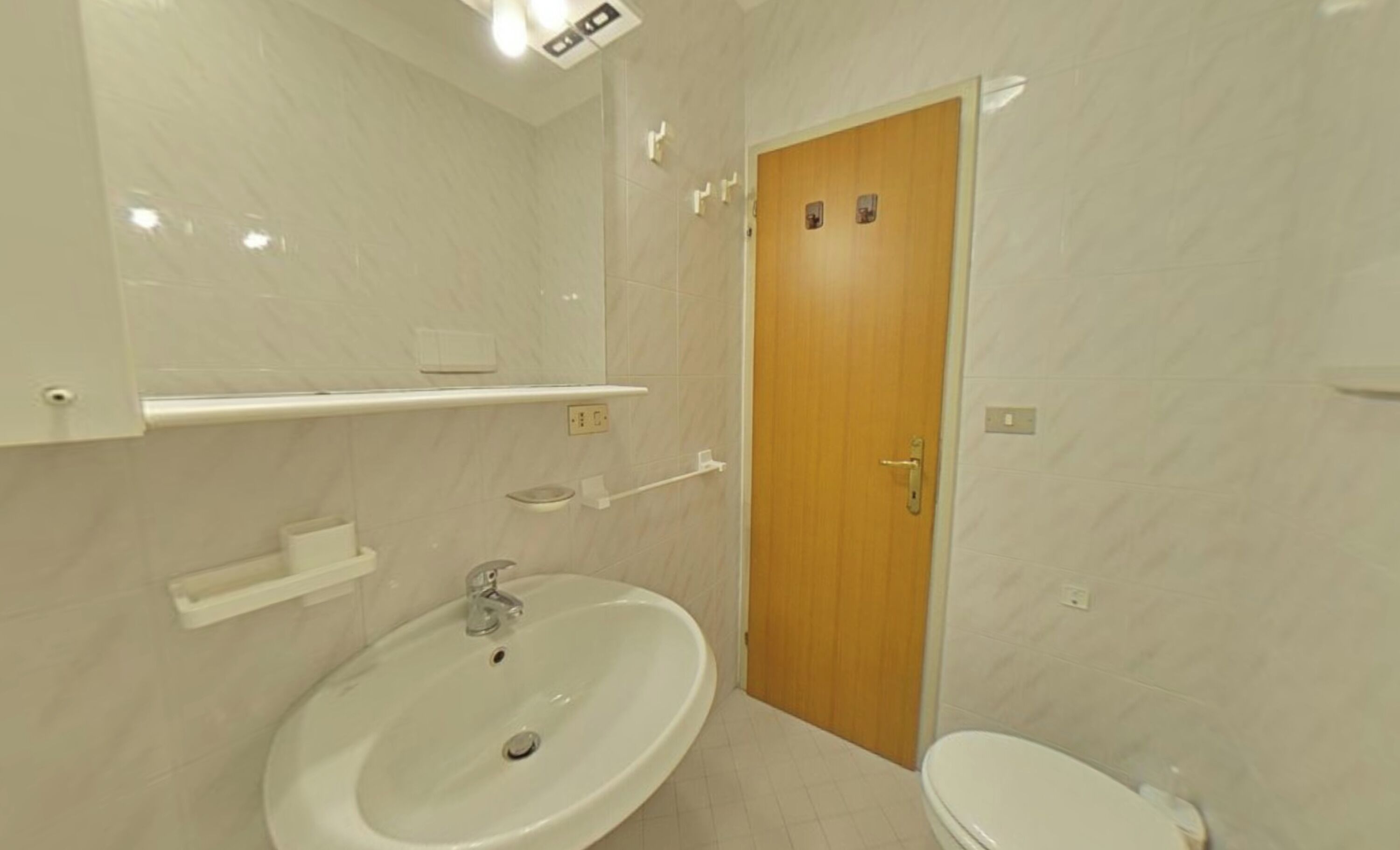 Apartment, 2 Schlafzimmer, Terrasse, Meerblick | Badezimmer