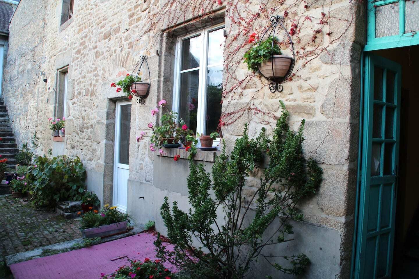 Details aan de buitenkant