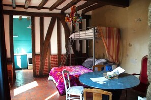 Room - "Le 37.2" T1 apartment in quiet city center Pets welcome (Alençon)