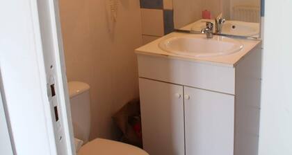 "Le 37.2" T1 apartment in quiet city center Pets welcome