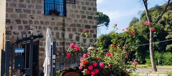 Camera 'Anfiteatro' con Wi-Fi e aria condizionata