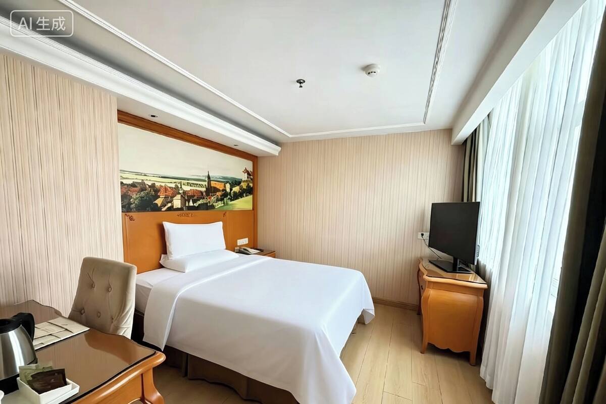 Basic Double Room Single Use | Free WiFi
