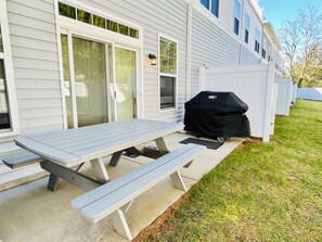 Opções para refeição ao ar livre