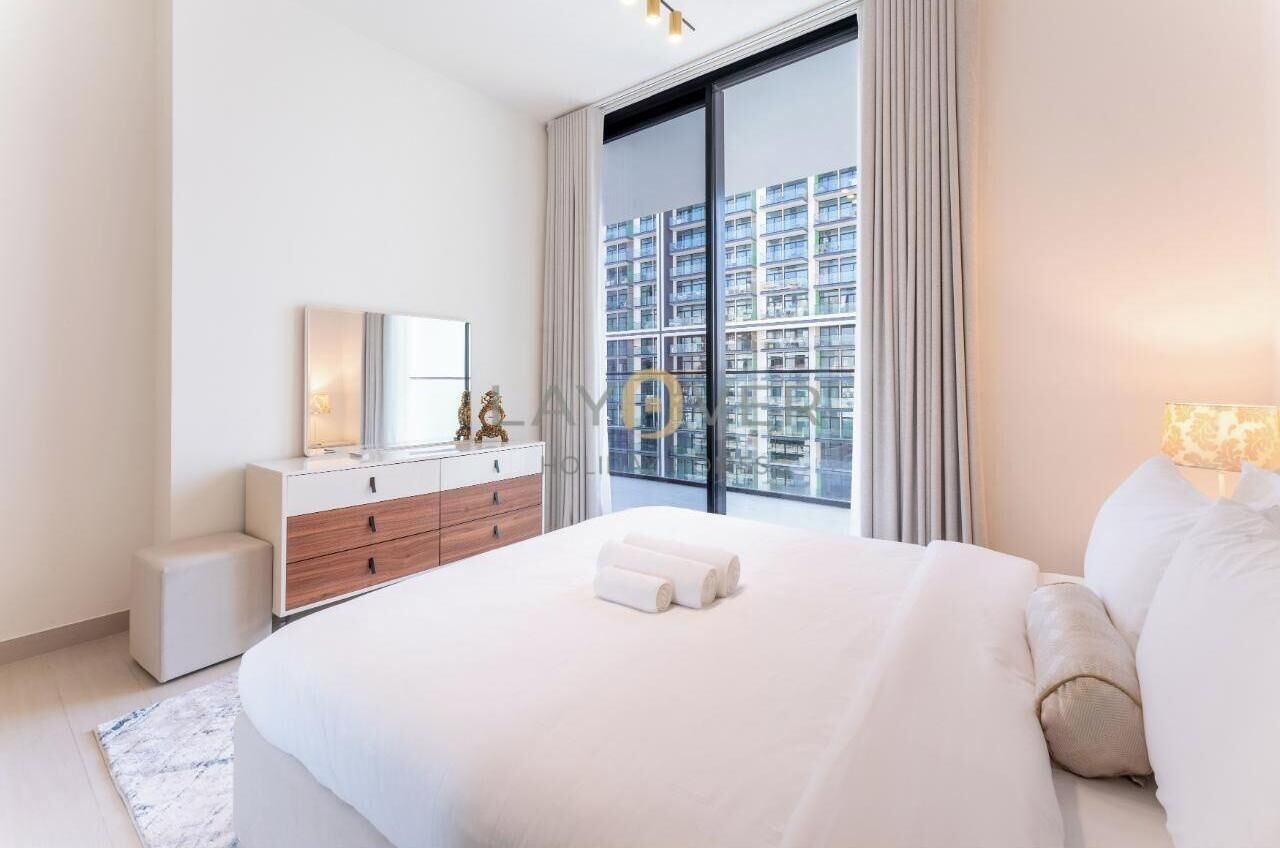 Apartment, Balcony, City View