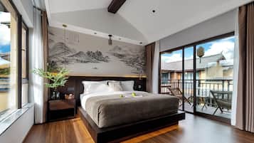 Standard Twin Room, 1 Bedroom | Balcony