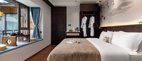 Standard Twin Room, 1 Bedroom | Balcony