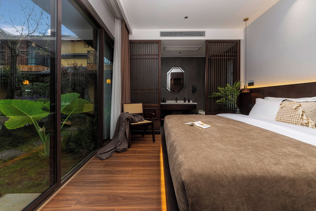 Chambre Standard avec lits jumeaux, 1 chambre | Balcon