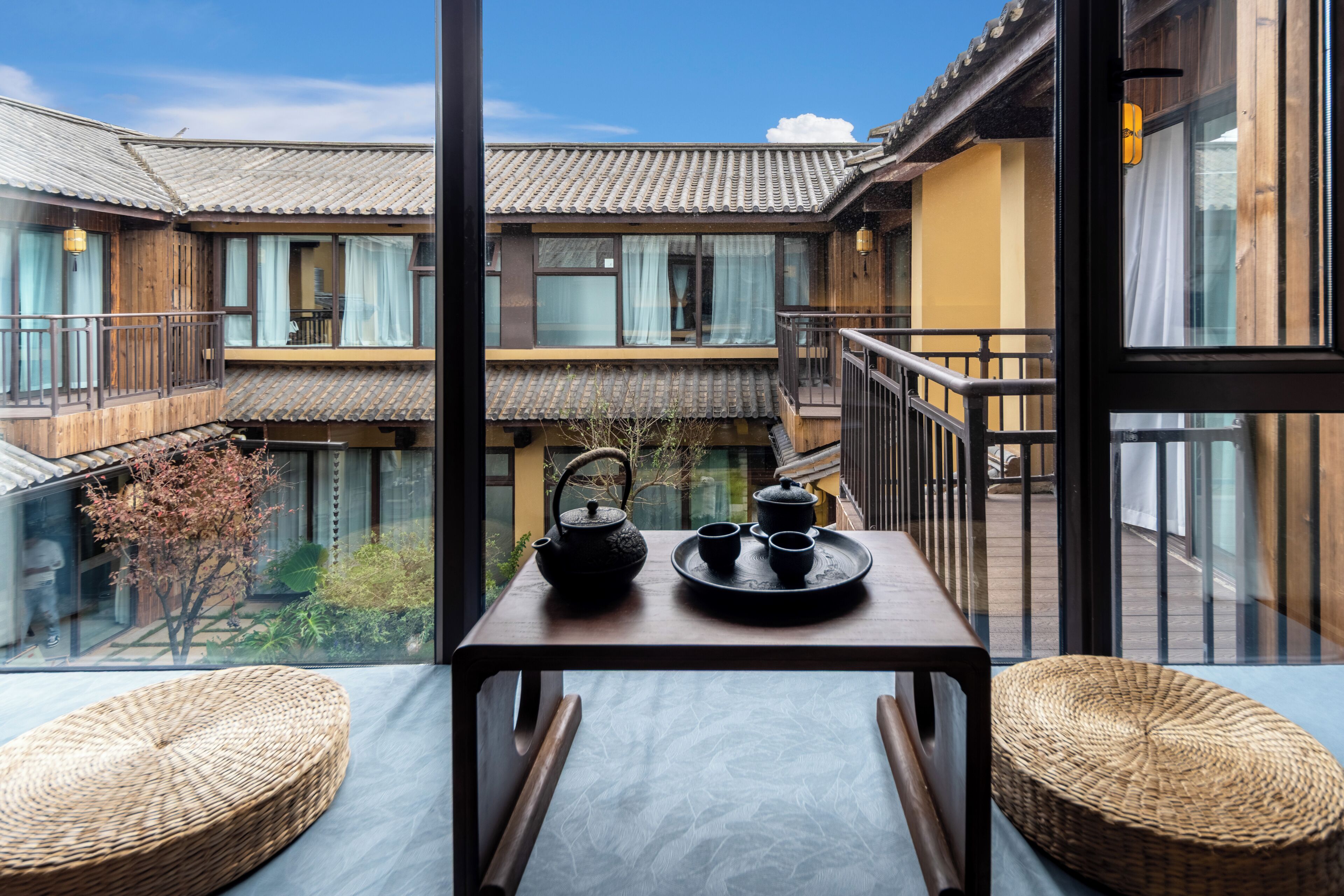 標準雙床房, 1 間臥室 | 陽台