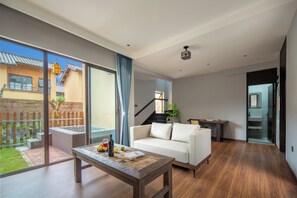 Área de sala de estar