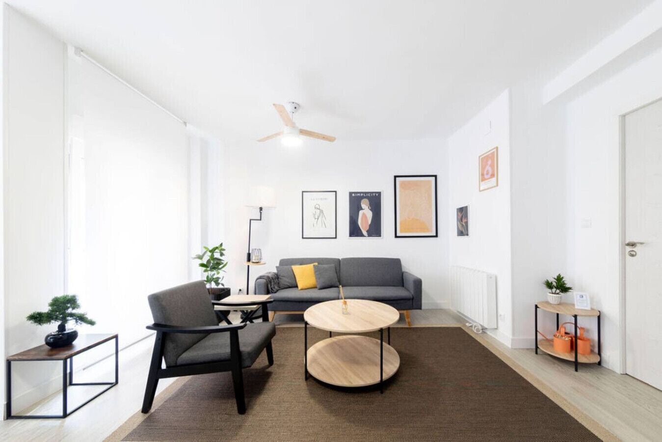 Área de sala de estar