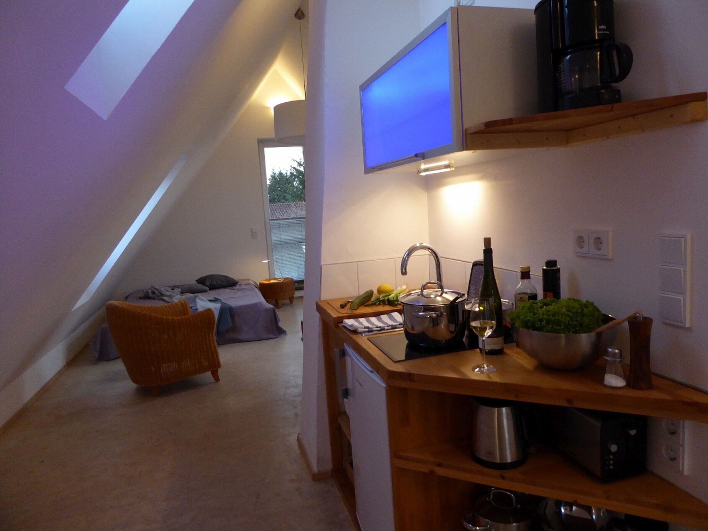 1 Schlafzimmer, WLAN, Bettwäsche