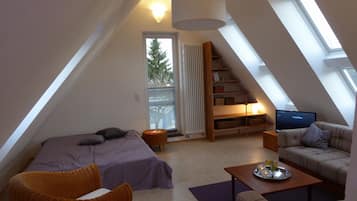1 Schlafzimmer, WLAN, Bettwäsche