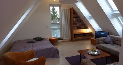 Apartment „Max“ mit Gemeinschaftsgarten und WLAN