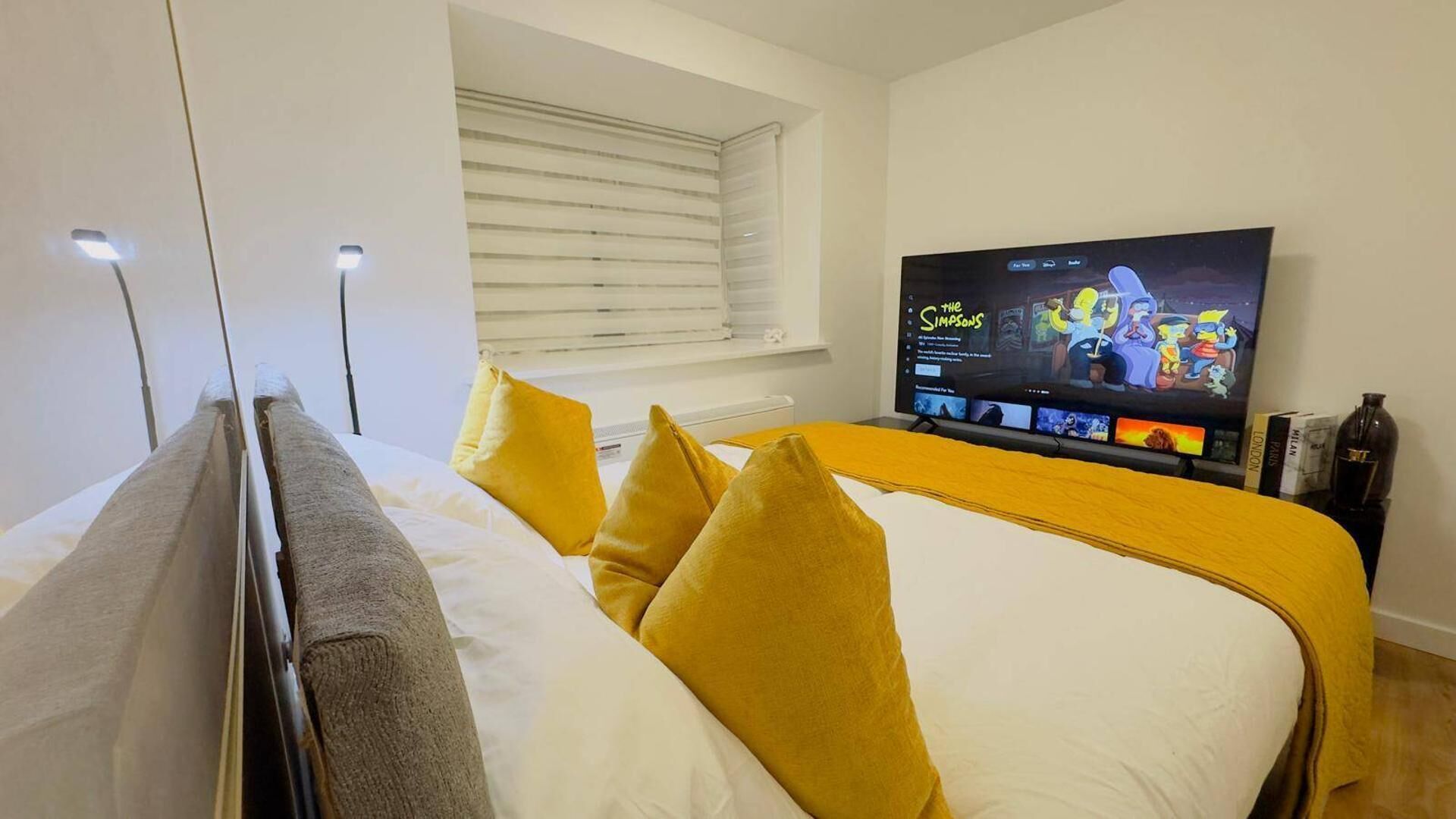 1 bedroom, free WiFi, bed sheets