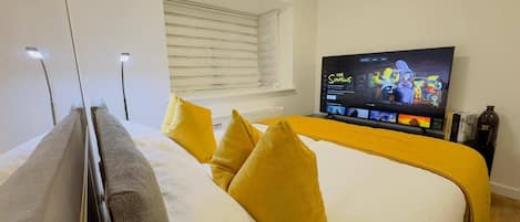 1 chambre, Wi-Fi gratuit, draps fournis