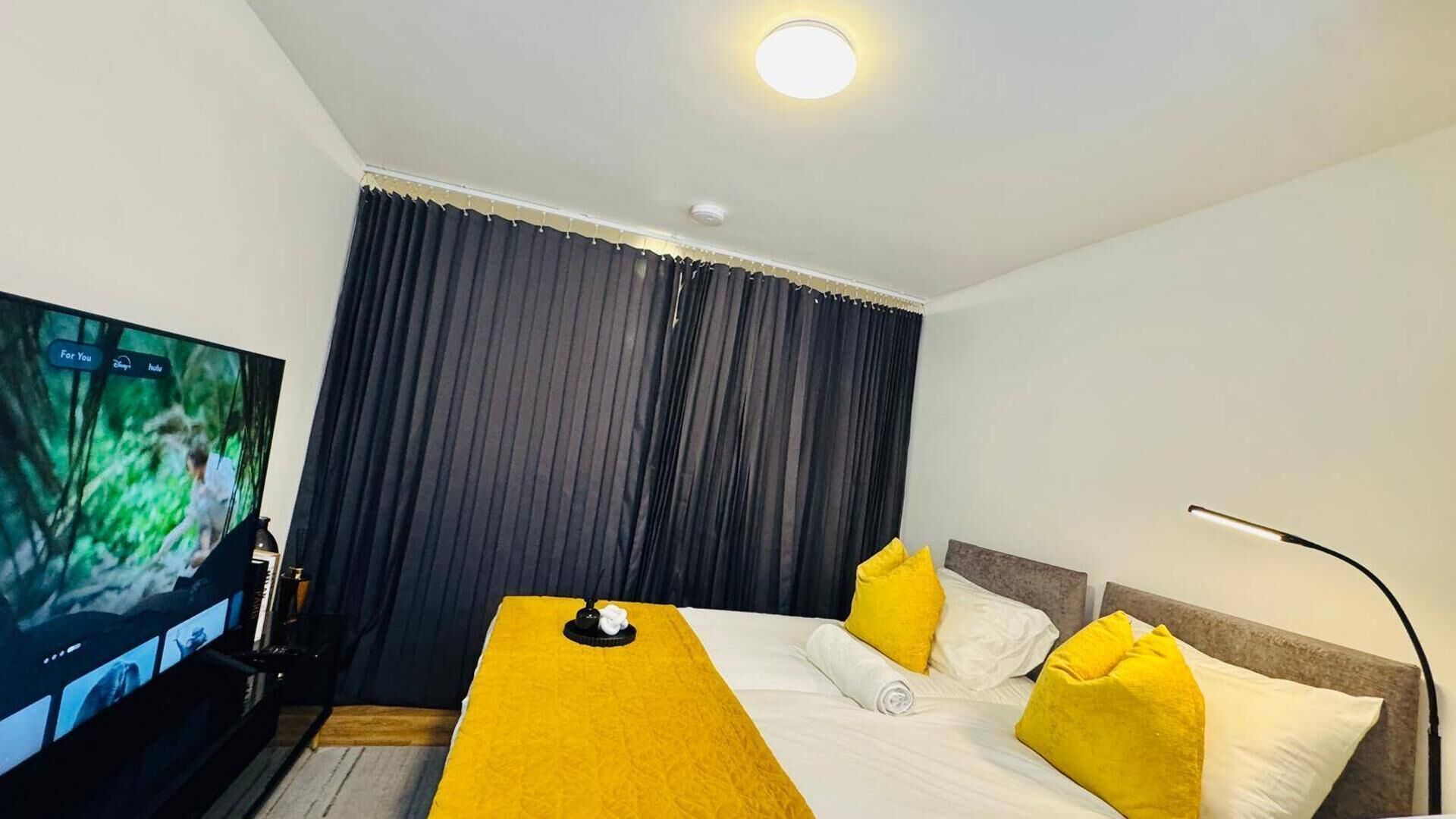 2 Schlafzimmer, Bügeleisen/Bügelbrett, kostenloses WLAN, Bettwäsche