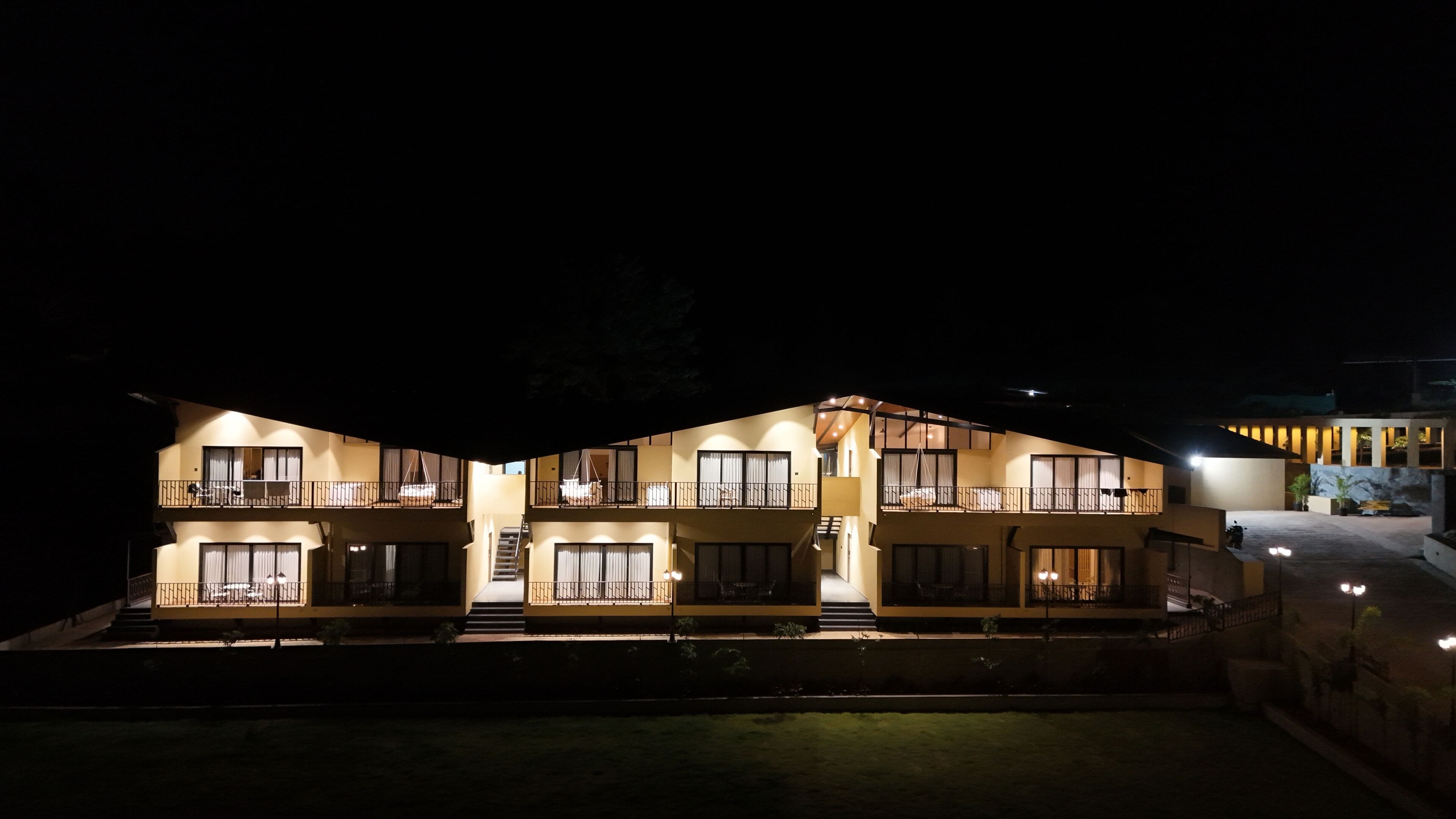 Bagian depan properti
