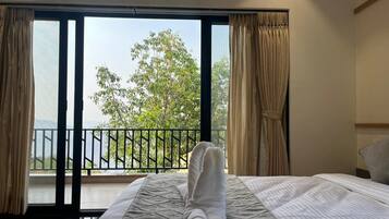 Classic Double Room, Balcony, Valley View | Blackout drapes, iron/ironing board, free WiFi